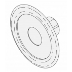On-Off Push Knob 680-1379
